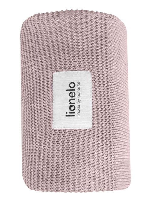 Couverture bébé 100% coton LIONELO - Hypoallergénique - Antibactérien - 100 × 75 cm - Kiabi