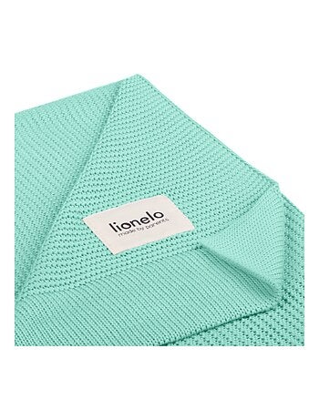 2 x Couverture en bambou - LIONELO - 75 x 100 cm - Couverture poussette - Hypoallergénique