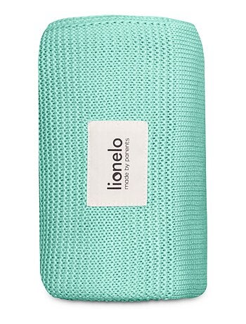 2 x Couverture en bambou - LIONELO - 75 x 100 cm - Couverture poussette - Hypoallergénique