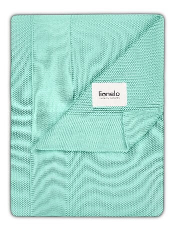 2 x Couverture en bambou - LIONELO - 75 x 100 cm - Couverture poussette - Hypoallergénique