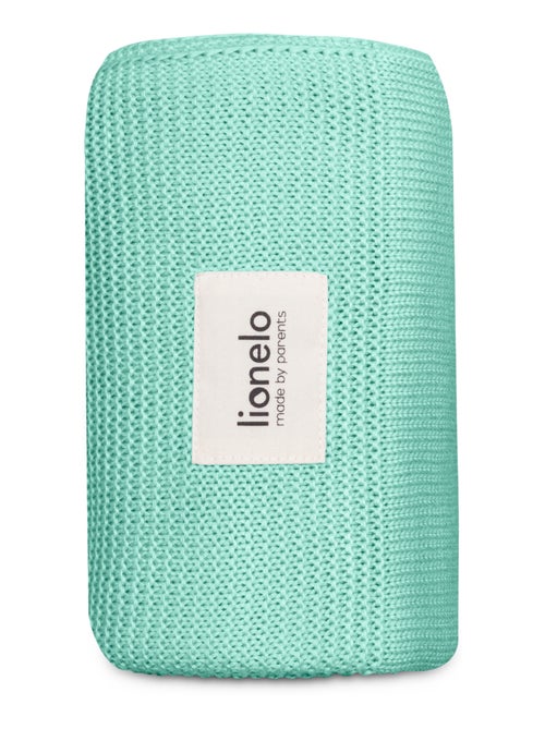 Couverture bébé 100% coton LIONELO - Hypoallergénique - Antibactérien - 100 × 75 cm - Kiabi