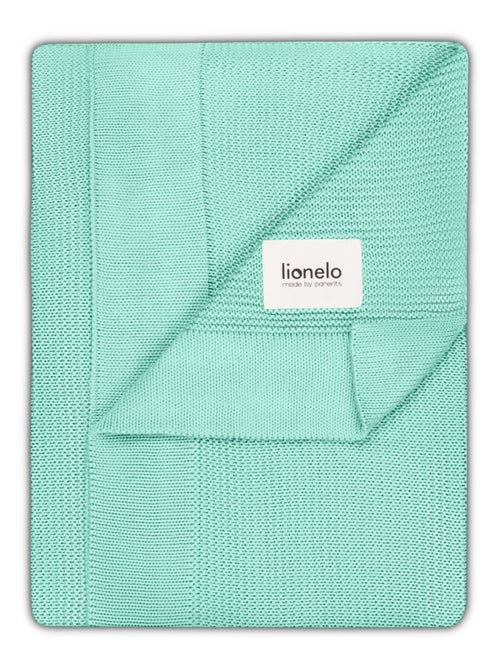 Couverture bébé 100% coton LIONELO - Hypoallergénique - Antibactérien - 100 × 75 cm - Kiabi