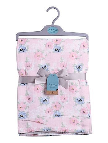 Couverture bébé 100% coton