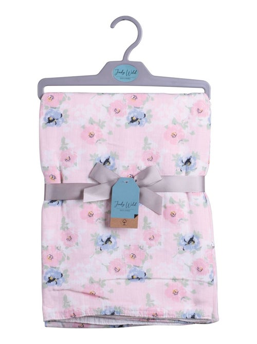 Couverture bébé 100% coton - Kiabi Couverture bébé 100% coton - Kiabi