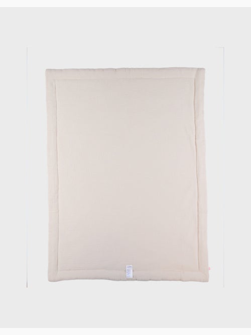 Couverture bébé 75*100cm, mousseline de coton bio Noukie's - Kiabi