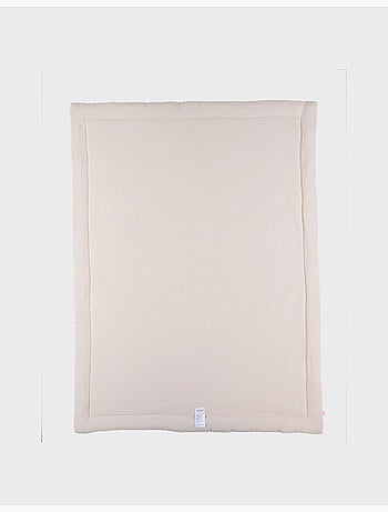 Couverture bébé 75*100cm, mousseline de coton bio Noukie's