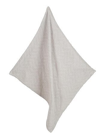 Couverture bébé à aspect tricoté en coton Bio - ROBA 'lil planet'