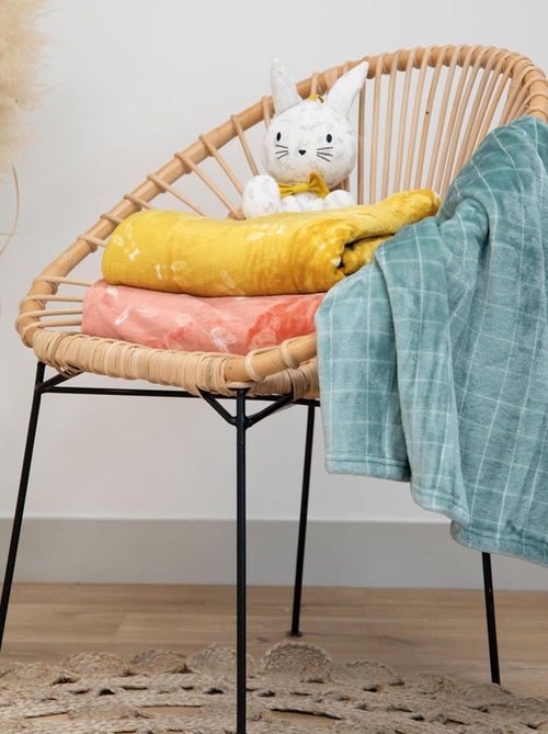 Couverture bébé aux impressions de lapins - Kiabi