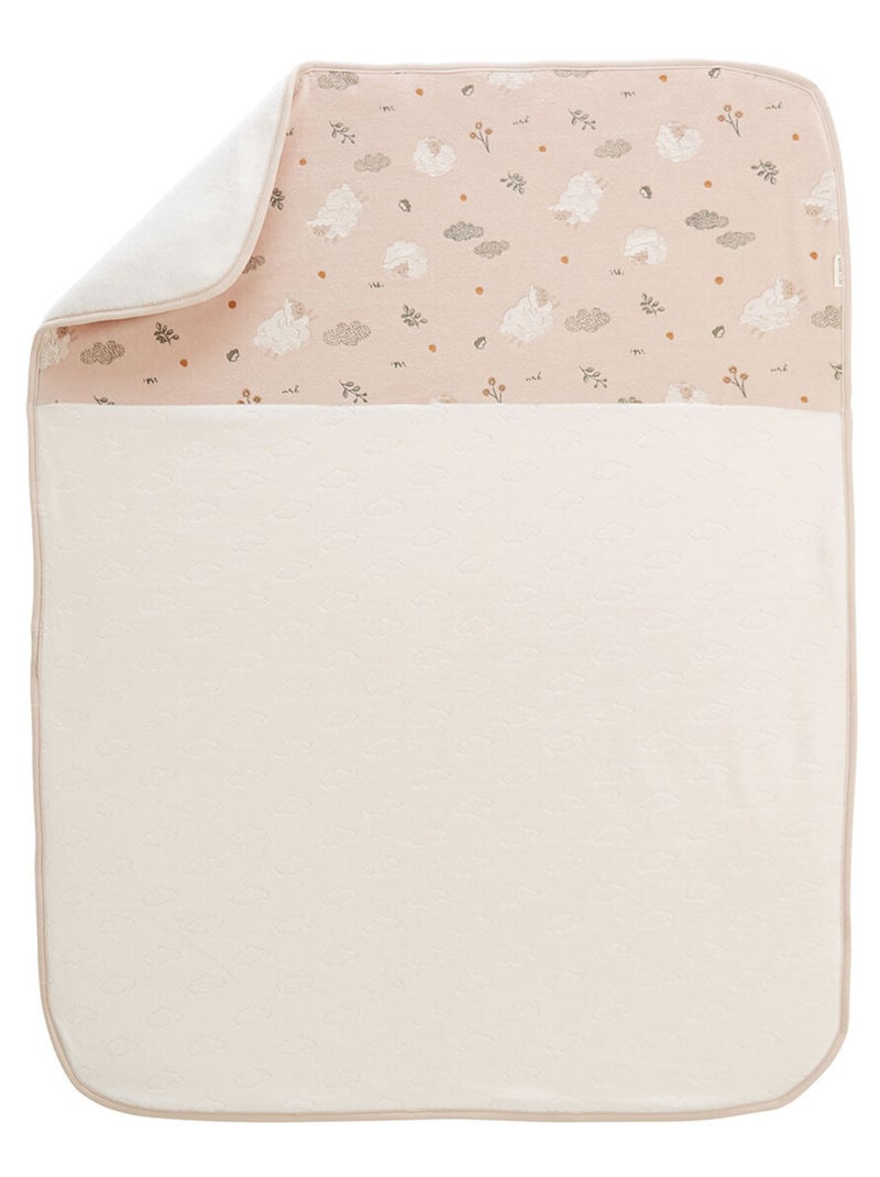 Couverture bébé Câlins Ecru - Kiabi