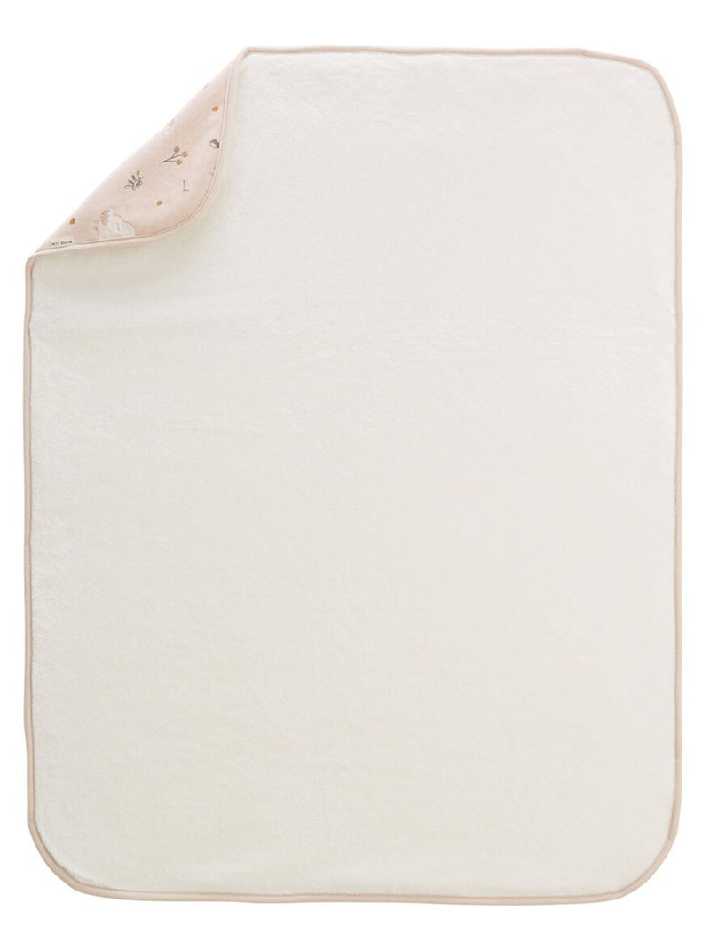 Couverture bébé Câlins Ecru - Kiabi