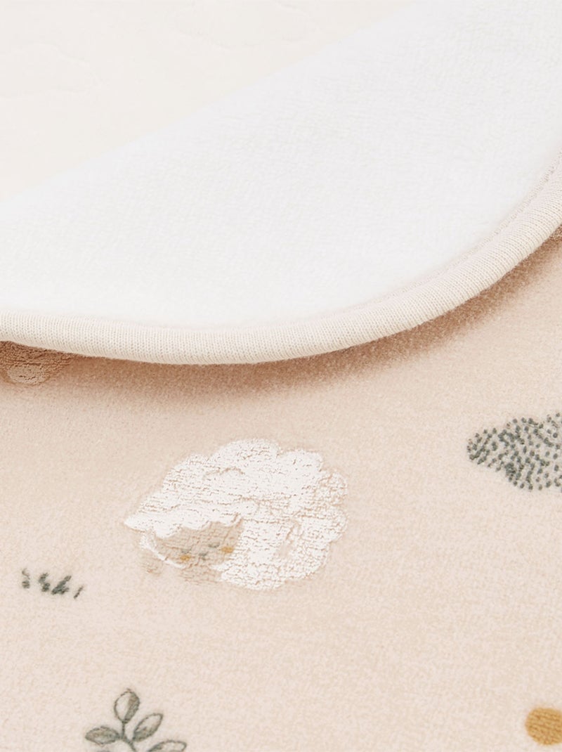 Couverture bébé Câlins Ecru - Kiabi