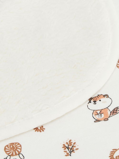 Couverture bébé Chou lapinou - Kiabi