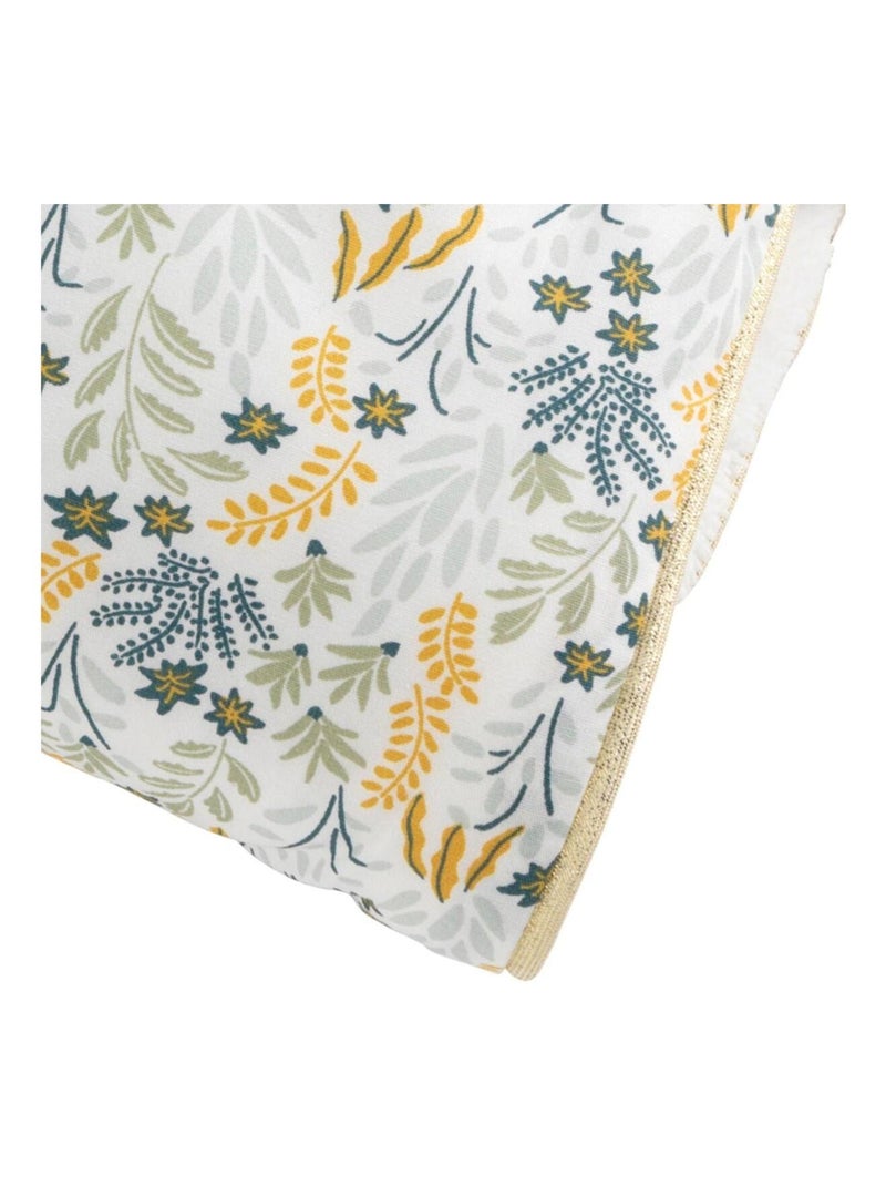 Couverture bébé en coton - Blanc - Kiabi