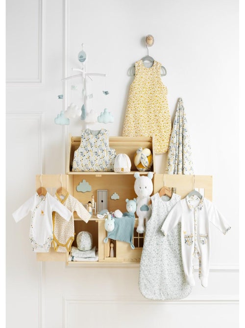 Couverture bébé en coton - - Kiabi