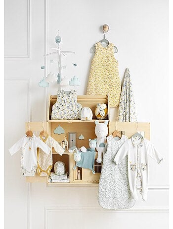 Couverture bébé en coton - SAUTHON