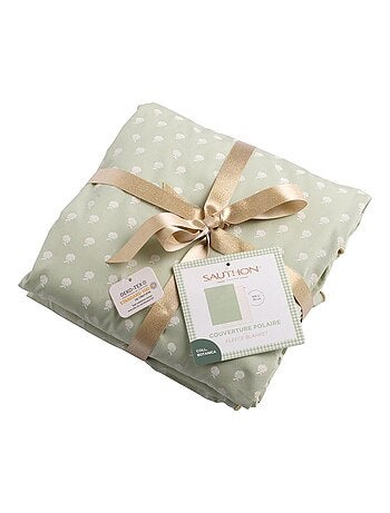 Couverture bébé en coton -