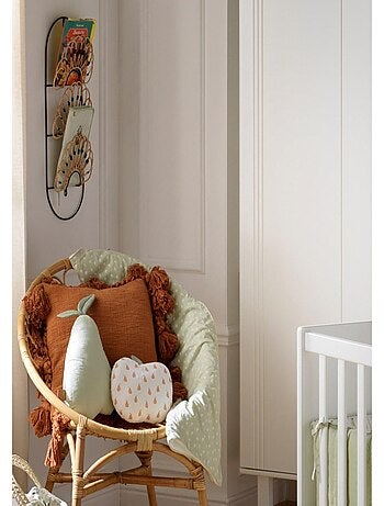 Couverture bébé en coton -