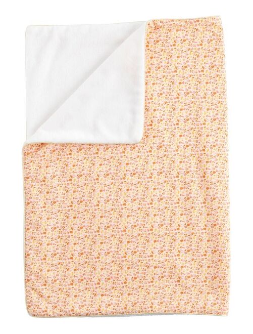 Couverture bébé en coton blanc - SAUTHON - Kiabi