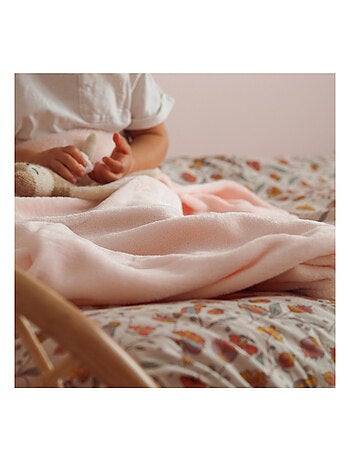 Couverture bébé en flanelle