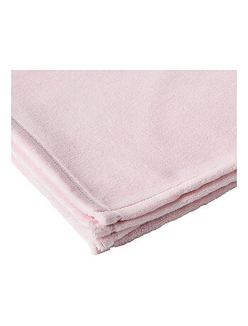 Couverture bébé en flanelle