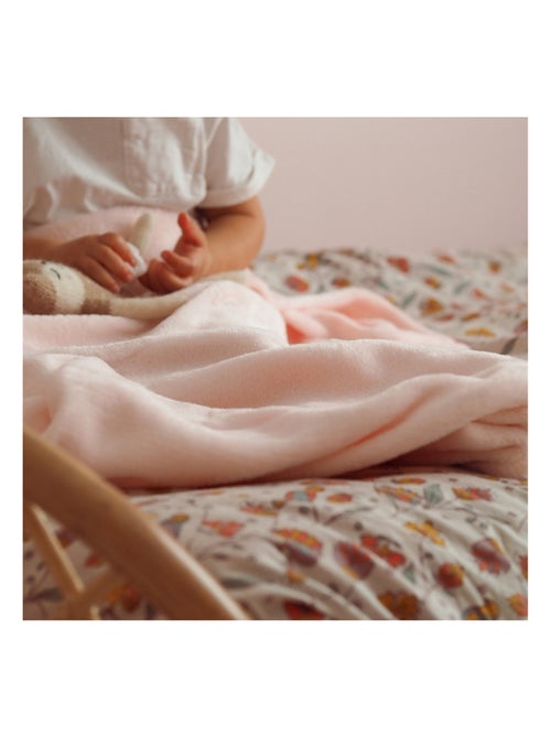 Couverture bébé en flanelle - Kiabi