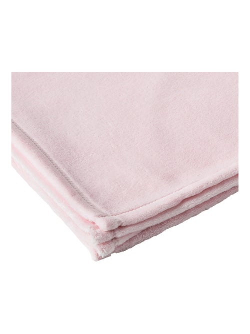 Couverture bébé en flanelle - Kiabi