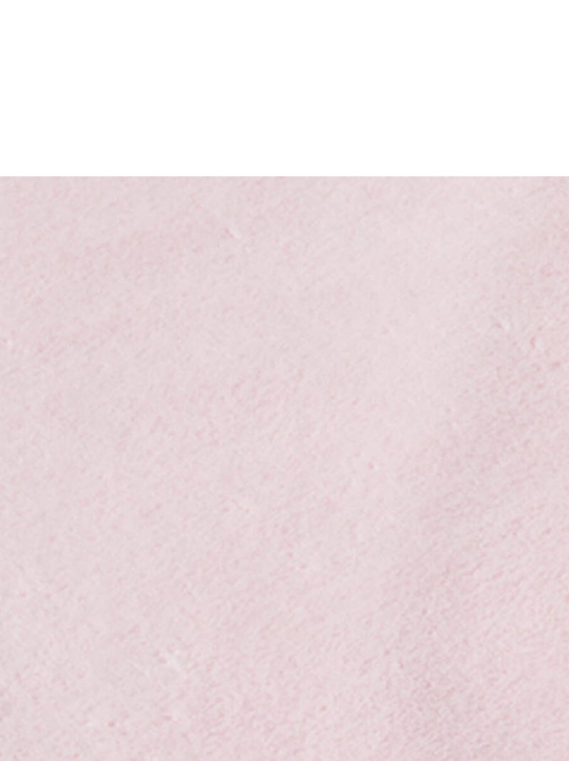 Couverture bébé en flanelle Rose - Kiabi