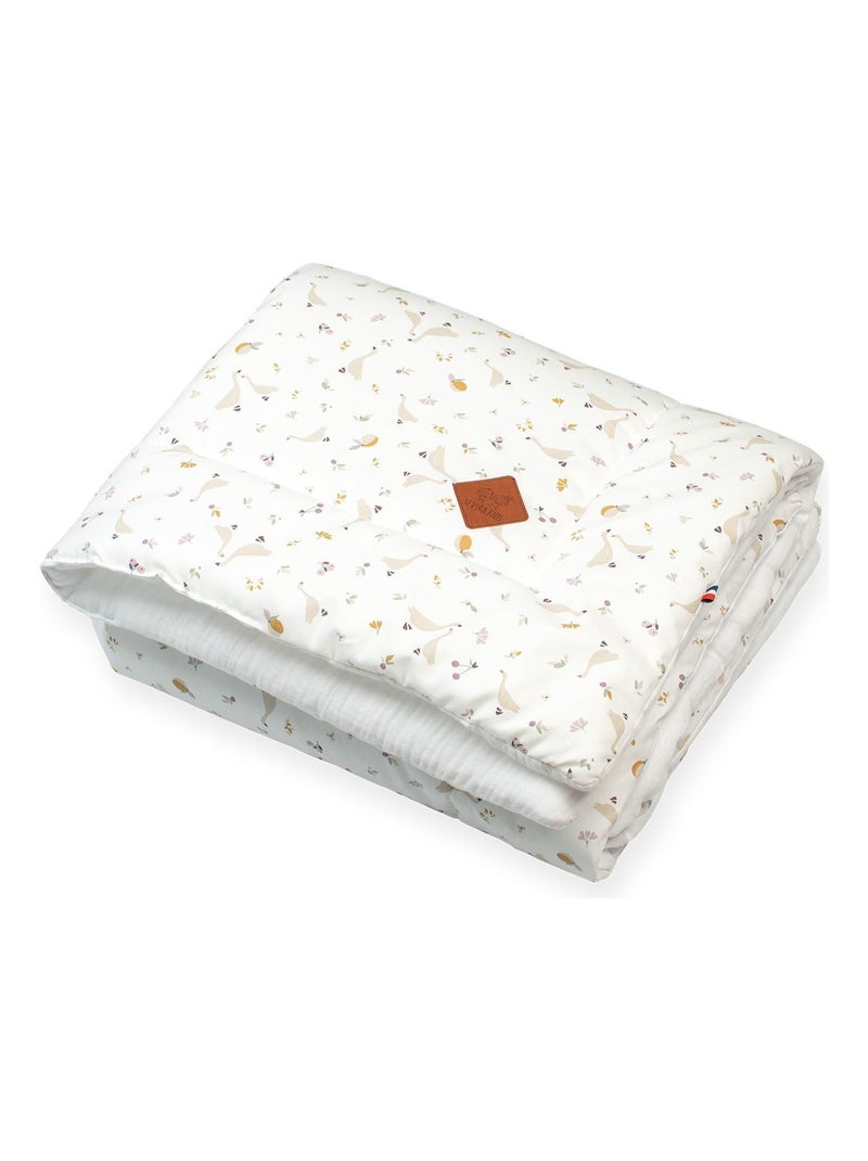 Couverture bébé en gaze de coton, Sidonia SEVIRA KIDS Blanc - Kiabi
