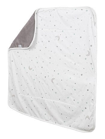 Couverture bébé en jersey de coton et polaire 'Sternenzauber' ROBA