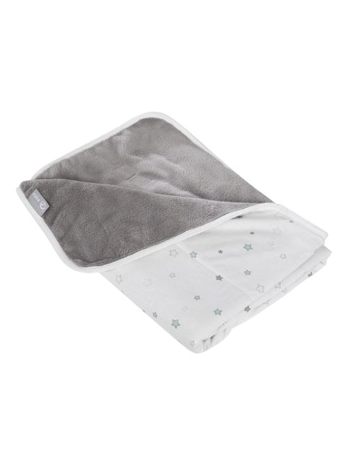 Couverture bébé en jersey de coton et polaire 'Sternenzauber' ROBA - Kiabi