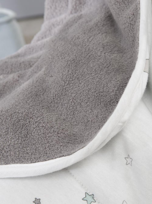 Couverture bébé en jersey de coton et polaire 'Sternenzauber' ROBA - Kiabi