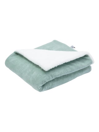Couverture bébé en sherpa