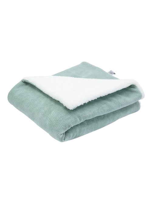 Couverture Bébé En Sherpa - Kiabi