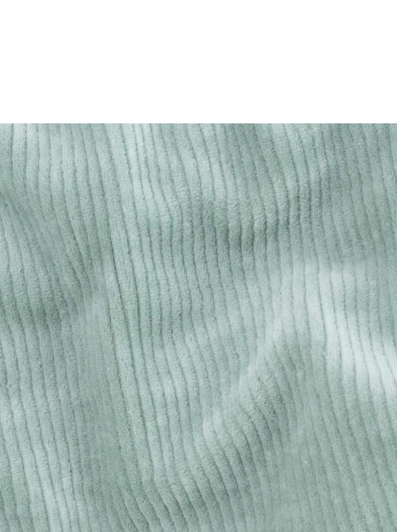 Couverture Bébé En Sherpa Vert - Kiabi