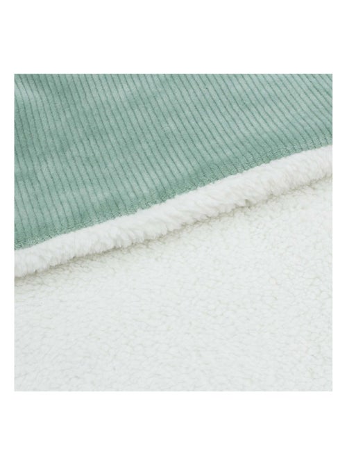 Couverture Bébé En Sherpa - Kiabi