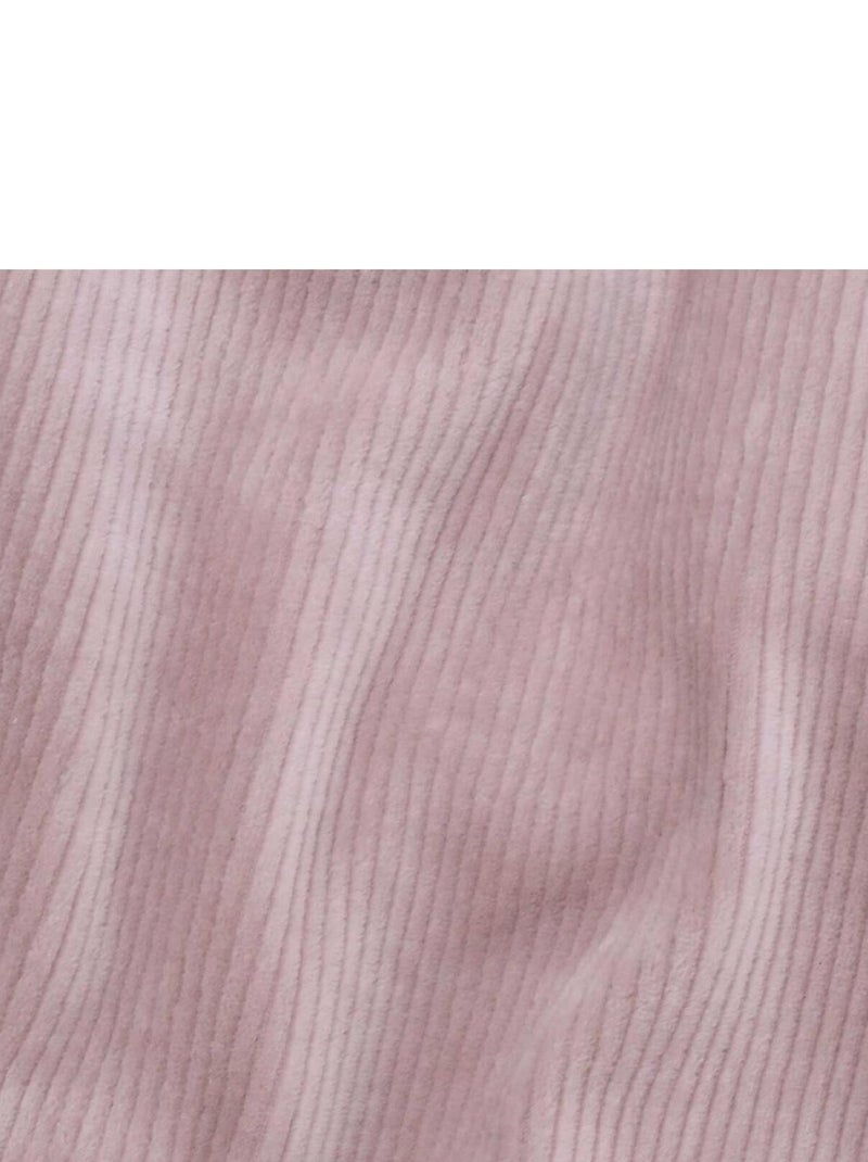 Couverture Bébé En Sherpa Vieux rose - Kiabi