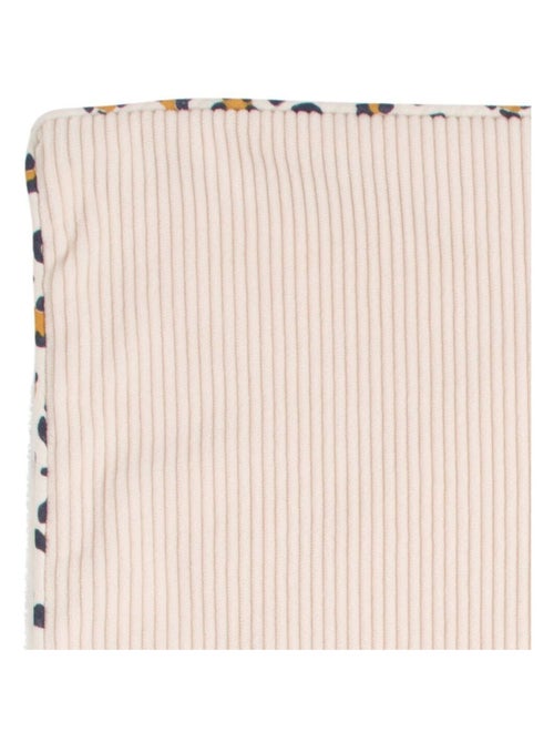 Couverture bébé en velours cotelé et polaire - SAUTHON - Kiabi