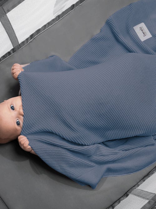 Couverture bébé et Lange en bambou naturel LIONELO - Kiabi