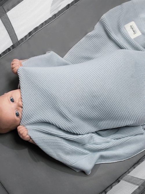 Couverture bébé et Lange en bambou naturel LIONELO - Kiabi