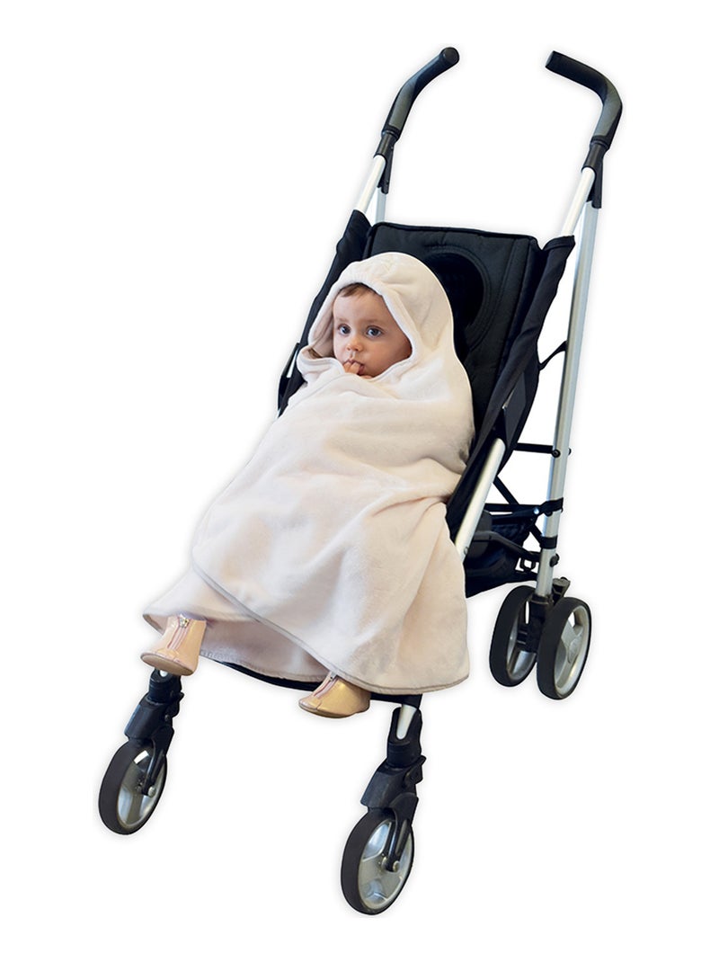 COUVERTURE BEBE EVOLUTIVE Beige - Kiabi