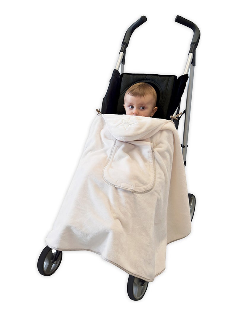 COUVERTURE BEBE EVOLUTIVE Beige - Kiabi