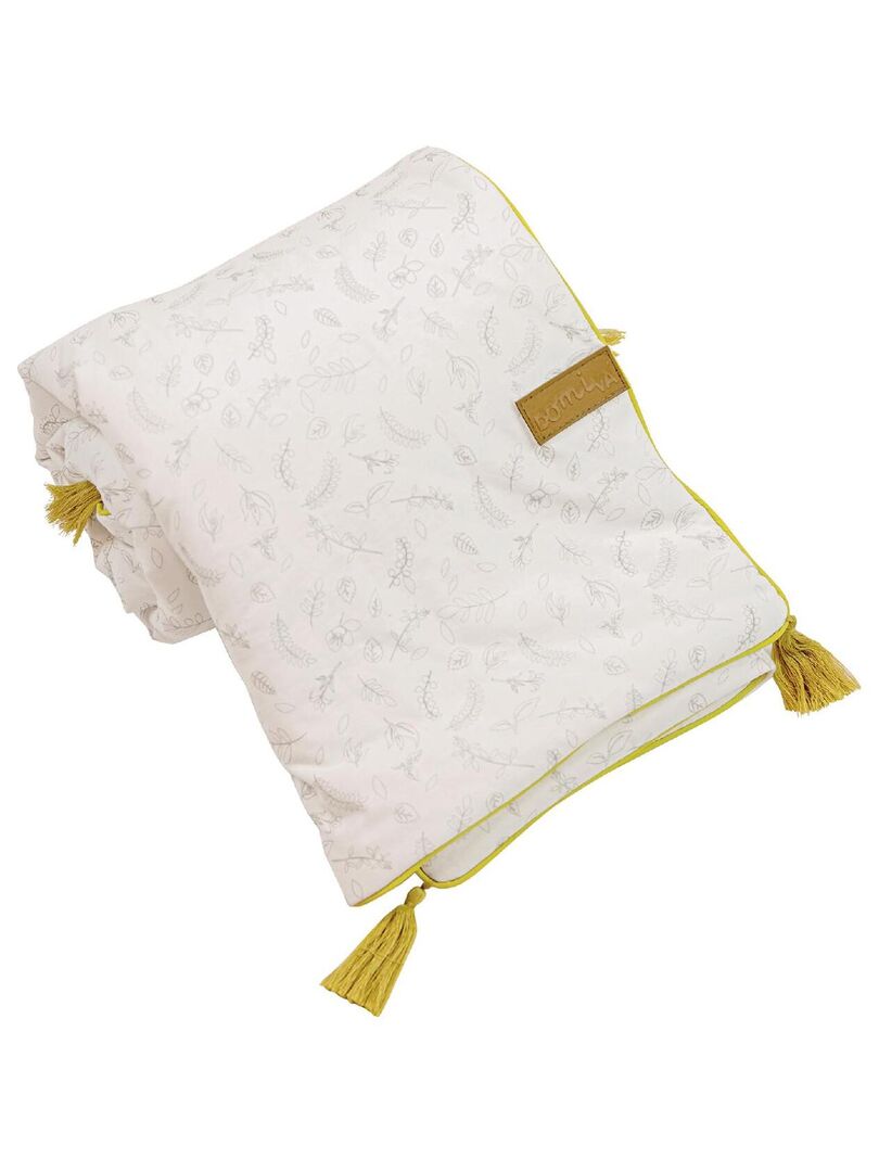 Prénatal Wiegdeken - Dark Ecru Melange - 75 X 100 Cm