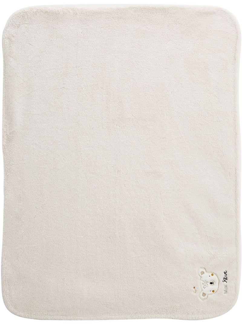 Couverture bébé Mini Rêve Beige - Kiabi