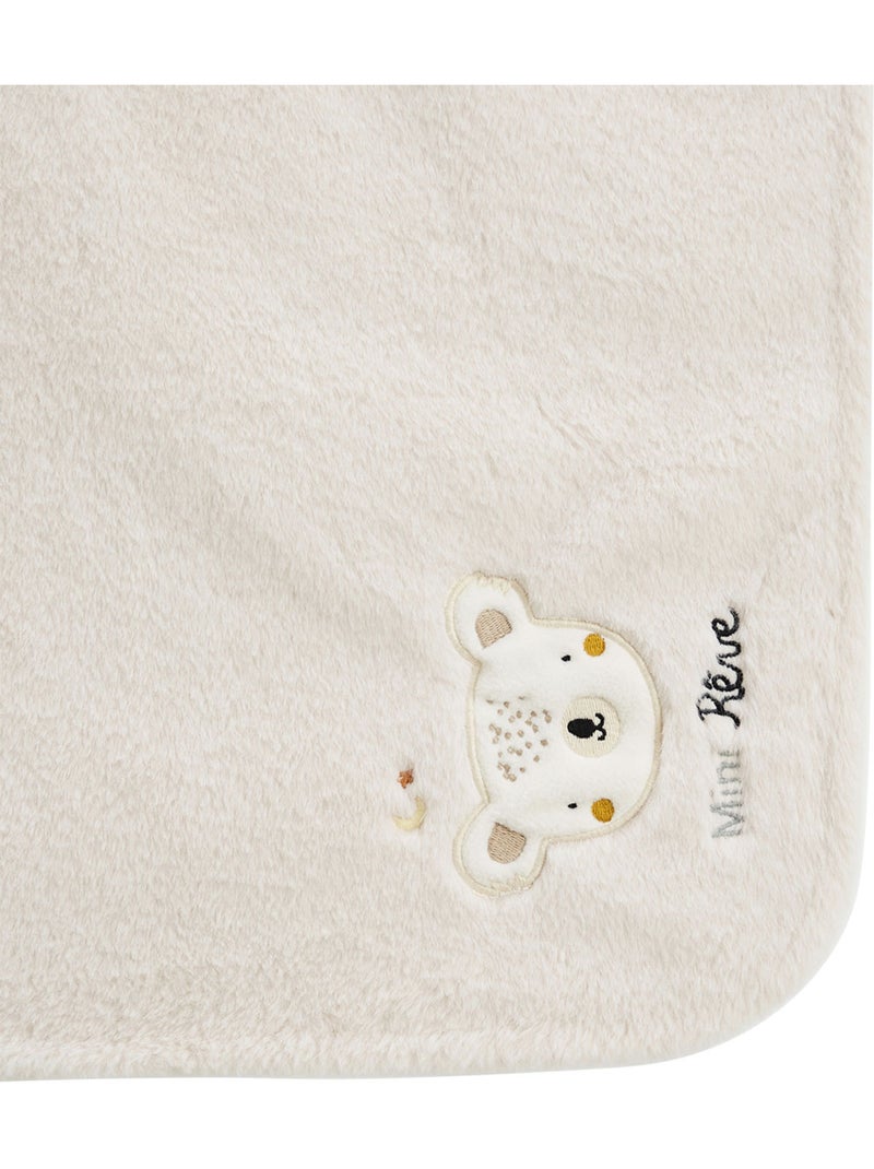 Couverture bébé Mini Rêve Beige - Kiabi