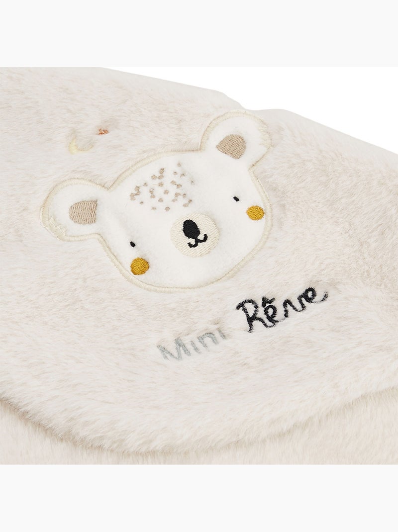 Couverture bébé Mini Rêve Beige - Kiabi