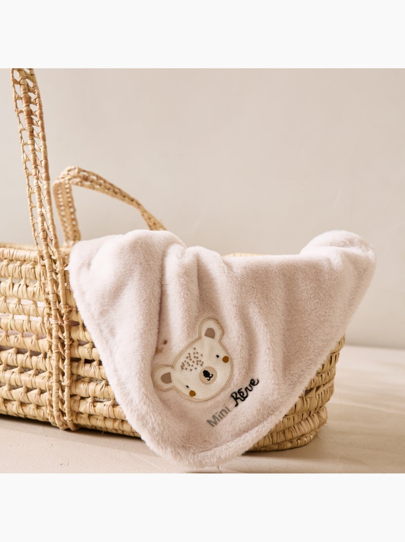 Couverture bébé Mini Rêve Beige - Kiabi