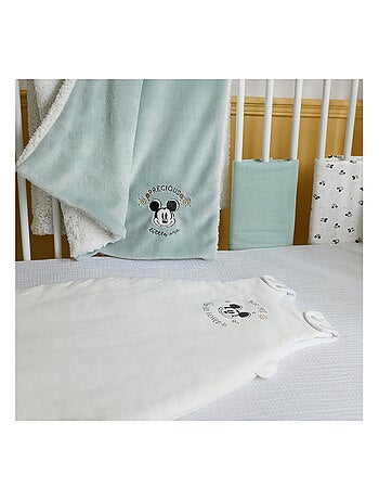 Couverture bébé Naissance en Polyester - Mickey Good Morning - Disney Baby