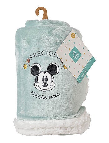 Couverture bébé Naissance en Polyester - Mickey Good Morning - Disney Baby