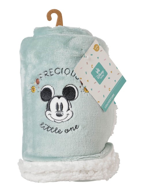 Couverture bébé Naissance en Polyester - Mickey Good Morning - Disney Baby - Kiabi