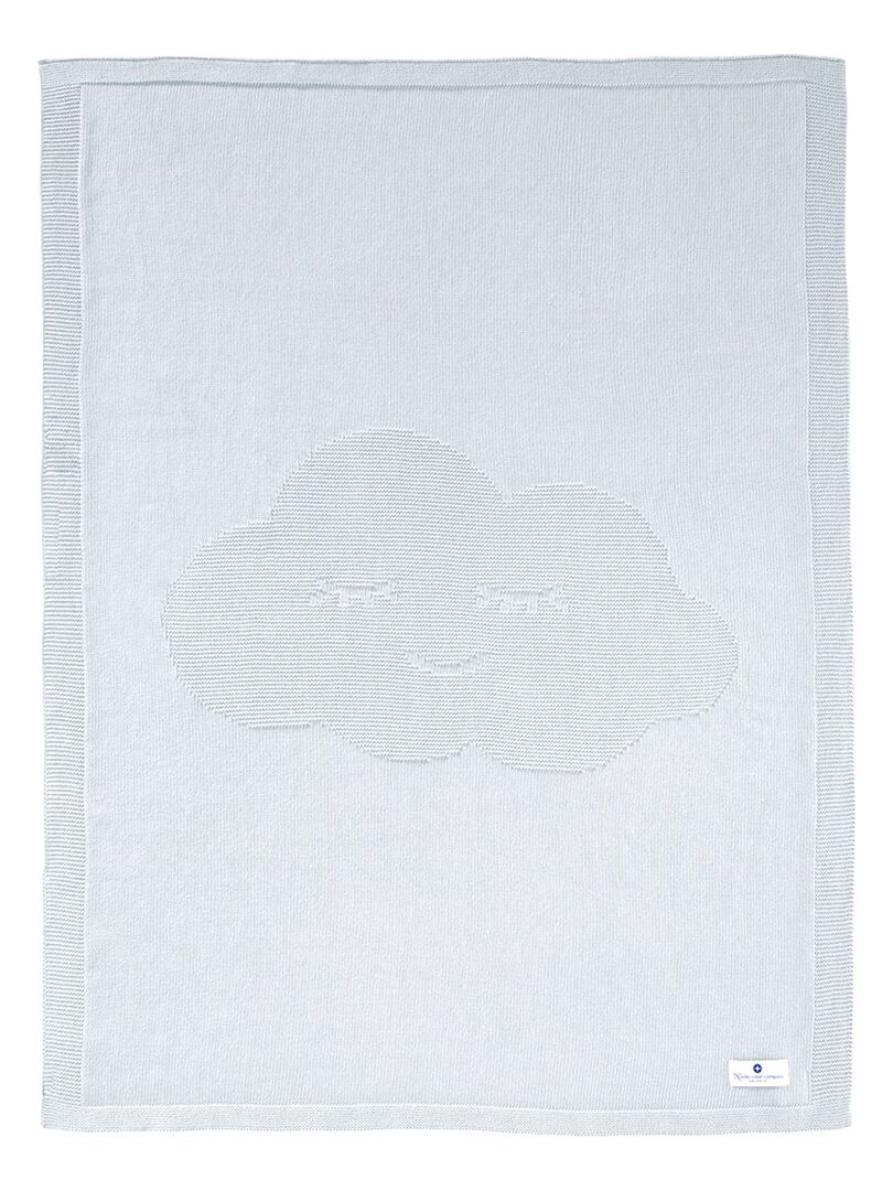 Couverture bébé nuage en coton 70 x 100 cm